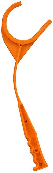 EZ-Aim 22701 Handheld Clay Target Thrower Orange Ambidextrous