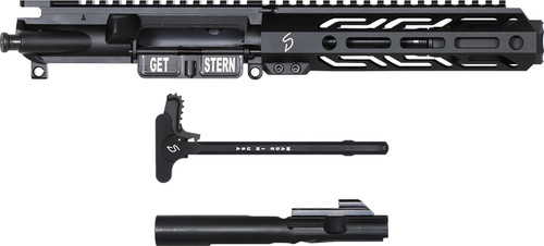 Stern Defense 45ACP 6" Black Melonite Barrel with Aluminum Anodized Receiver for AR Platform