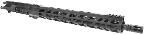TacFire 5.56x45mm NATO Rifle Upper Assembly 16" Black Nitride Barrel M-LOK Handguard with BCG