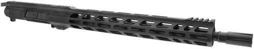 TacFire 9mm Luger Rifle Upper Assembly 16" Black Nitride Barrel M-LOK Handguard with BCG