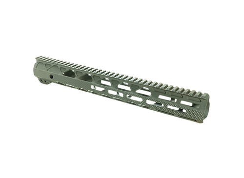 Timber Creek Outdoors G10HGBL Greyman Aluminum 10" M-LOK Handguard for AR-15