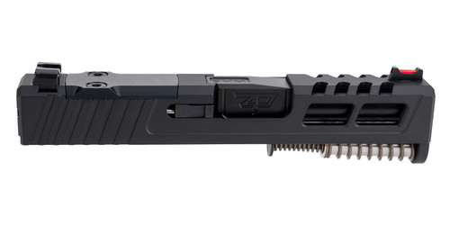 Zaffiri Precision ZPS.2.43.BLK.CU ZPS.2 Complete Upper Black Nitride Barrel for Glock 43
