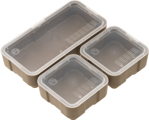 Magpul MAG1389FDE DAKA Storage Bin Flat Dark Earth Polymer Organizer