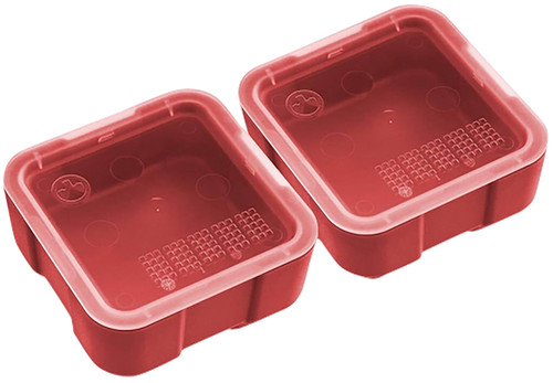 Magpul MAG1390RED DAKA Storage Bin Red Polymer Organizer