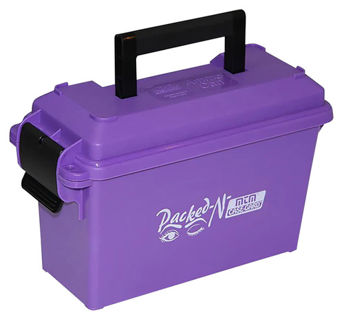 MTM Case-Gard AC30T25 Tall 30 Caliber Ammo Can Purple Polypropylene O-Ring Sealed