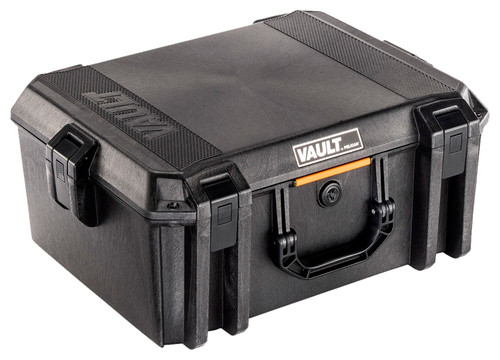Pelican VCV550 Vault Equipment Case 22in Interior Black Polymer with Foam Padding
