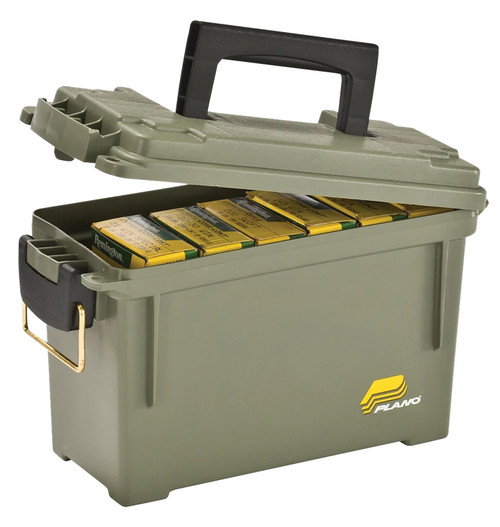 Plano 131250 Element Proof Field/Ammo Box 30Cal OD Green Polymer Waterproof