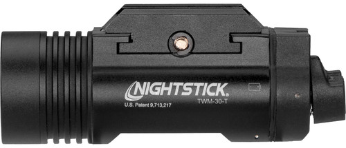 Nightstick TWM30T Tactical Weapon-Mounted Light Turbo 1200 Lumens White LED Black Anodized