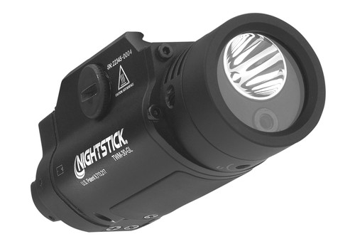 Nightstick TWM-30-GL Weapon-Mounted Light with Green Laser Black Aluminum Pistol
