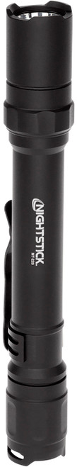 Nightstick MT220 Mini-TAC Pro Tactical Flashlight Black Anodized 90/130/265 Lumens White LED