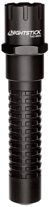 Nightstick TAC560XL Rechargeable Multi-Function Metal Tactical Flashlight Matte Black 800 Lumens