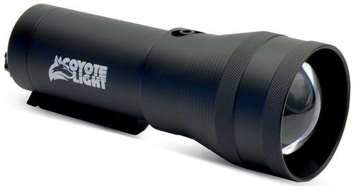 Coyote Light CLPW Coyote Pro White Matte Black Variable Focus LED Predator Hunting Light