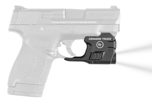 Crimson Trace 0182501 LTG-770 Lightguard 110 Lumens White LED Trigger Guard Light S&W M&P Shield/Shield Plus/M2.0