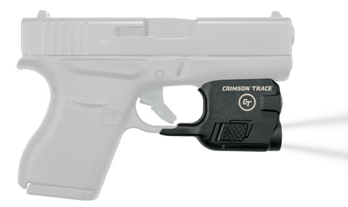 Crimson Trace LTG-773 Lightguard 110 Lumens White LED Trigger Guard Light for Glock 42 43 43X 48