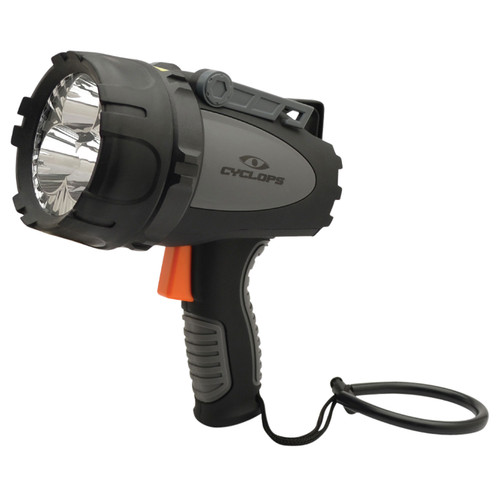 Cyclops CYCSPL45X Revo 4500 Spotlight 4500 Lumens Red White Cree LED Black Gray Rechargeable