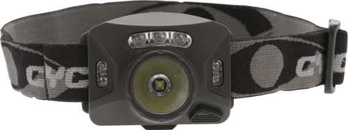 Cyclops CYCRNG1XP2PK Ranger XP Headlamp 126 Lumens Red/Green/White Cree LED Black