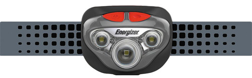 Energizer HDDIN32E Vision HD+ Focus LED Headlamp 400 Lumens Red/White Gray 85 Meter Beam