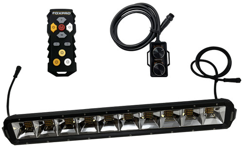 FOXPRO MUDCTKIT Mud Cutter LED Bowfishing Light Kit IP68 Waterproof with Wireless Remote