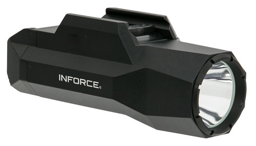 Inforce IF71001 WILD2 Weapon Integrated Lighting Device Black Anodized 1000 Lumens White LED