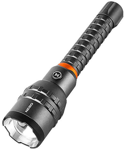 NEBO Davinci 12000L Rechargeable Flashlight Black 12000 Lumens