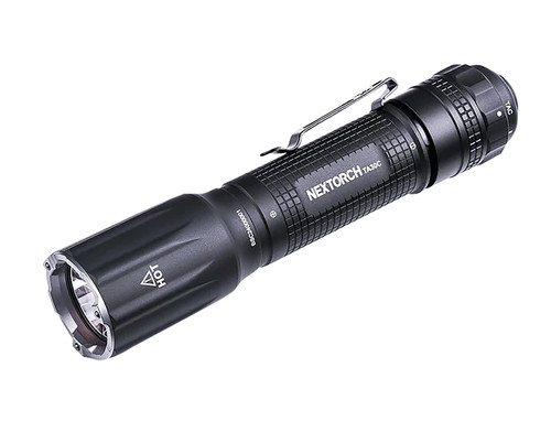 Nextorch TA30C Tactical Flashlight Black 1600 Lumens 303 Meter Throw