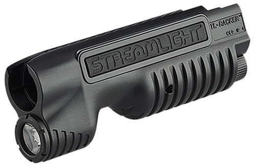 Streamlight 69600 TL-Racker Forend Light for Mossberg 500/590, 1,000 Lumens White LED, Matte Black Nylon