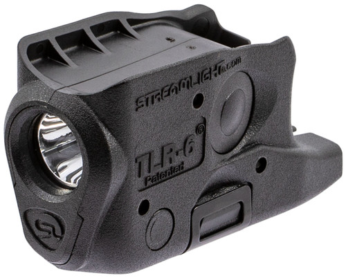 Streamlight 69282 TLR-6 Weapon Light for Glock 26/27/33, 100 Lumens White LED, Black
