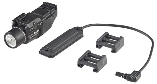 Streamlight 69440 TLR-1 RM Weapon Light, Black Anodized Aluminum, 500 Lumens, Picatinny Rail Mount