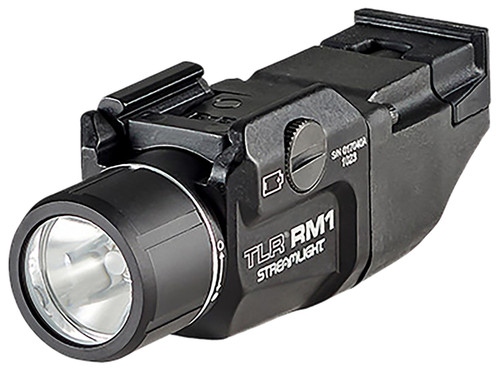 Streamlight 69441 TLR-1 RM Weapon Light, Black Anodized Aluminum, 500 Lumens White, Picatinny Rail Mount