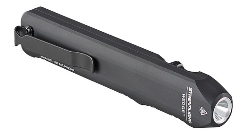 Streamlight 88810 Wedge Slim Black Aluminum Pocket Flashlight 1000 Lumens USB-C Rechargeable