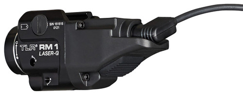 Streamlight 69443 TLR-1 RM Weapon Light Green Laser Black 500 Lumens Picatinny Rail Mount