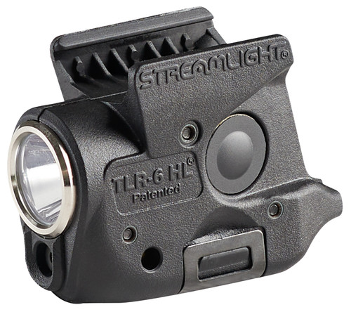 Streamlight 69344 TLR-6 HL Gun Light Black 300 Lumens White LED with Red Laser for Sig Sauer P365/P365 XL