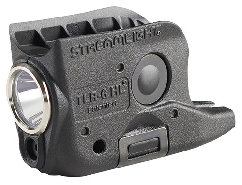 Streamlight 69350 TLR-6 HL G Gun Light Black 300 Lumens White LED Green Laser for Glock 42/43/43X/48