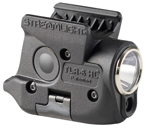 Streamlight 69354 TLR-6 HL G Gun Light Black 300 Lumens White LED Green Laser for Sig Sauer P365/P365 XL
