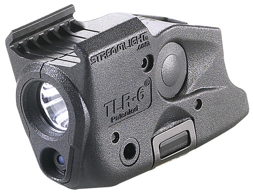 Streamlight 69290 TLR-6 Weapon Light Black 100 Lumens White LED Red Laser Glock Gen 3/4/5