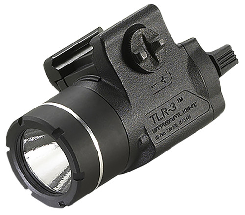 Streamlight 69220 TLR-3 Weapon-Mounted Tactical Light Matte Black 170 Lumens White C4 LED