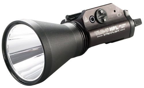 Streamlight 69215 TLR-1 HPL Gun-Mounted Tactical Light Black Anodized 1000 Lumens White LED