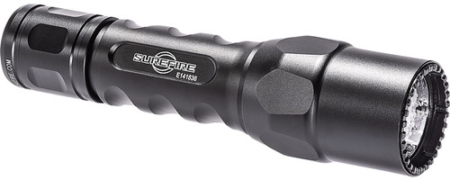 SureFire 6PXDBK 6PX Pro Flashlight Black Anodized 15/600 Lumens White LED