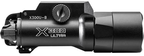 SureFire X300U-B Ultra Black Anodized 1,000 Lumens White LED Weapon Light