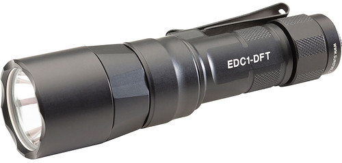 SureFire EDC1DFTBK Everyday Carry Series Black Anodized 25/350/650 Lumens White LED