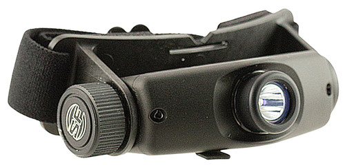 SureFire HS3A-BK Maximus Rechargeable LED Headlamp Black Anodized 1000 Lumens 128 Meter Beam