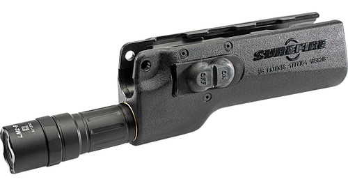 SureFire 628LMFB Forend Weaponlight Black 1,000 Lumens White LED
