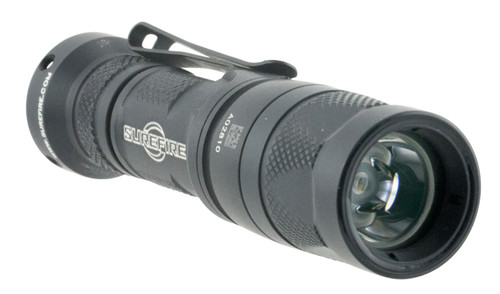 SureFire Aviator Flashlight Black Anodized 1/31/250 Lumens White and Red LED Dual Output