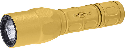 SureFire G2X Pro Yellow Tactical Flashlight 15/600 Lumens White LED