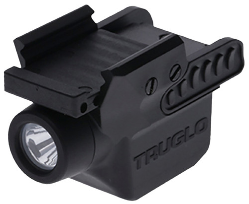 TruGlo Sight-Line Compact Handgun Rail Light Matte Black 100 Lumens White CREE LED