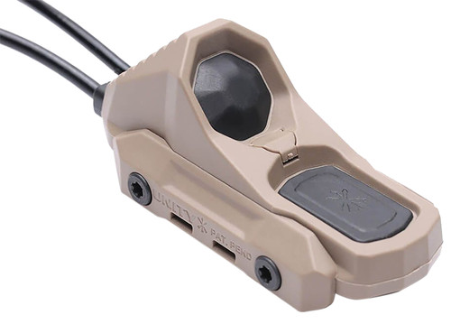 Unity Tactical Axon Sync Flat Dark Earth SureFire/Crane Laser Remote Switch