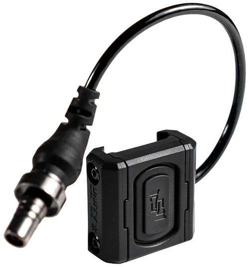 Unity Tactical ModButton Lite Single Lead Black SureFire 7in Remote Switch
