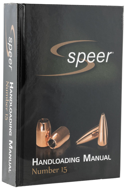 Speer SRM15 Handgun Rifle Shotgun Reloading Manual No. 15