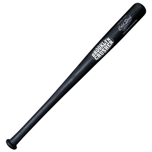 Cold Steel CS92BSS Brooklyn Crusher Black Polypropylene Baseball Bat 29"