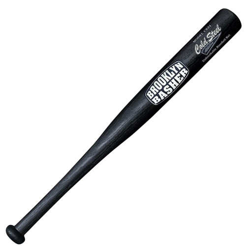 Cold Steel CS92BSB Brooklyn Basher 24" Black Polypropylene Bat